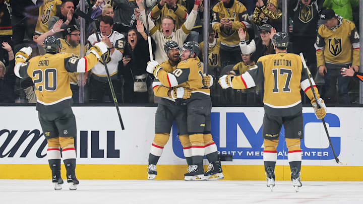 San Jose Sharks v Vegas Golden Knights