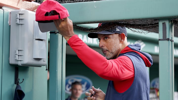 Los Angeles Angels v Boston Red Sox