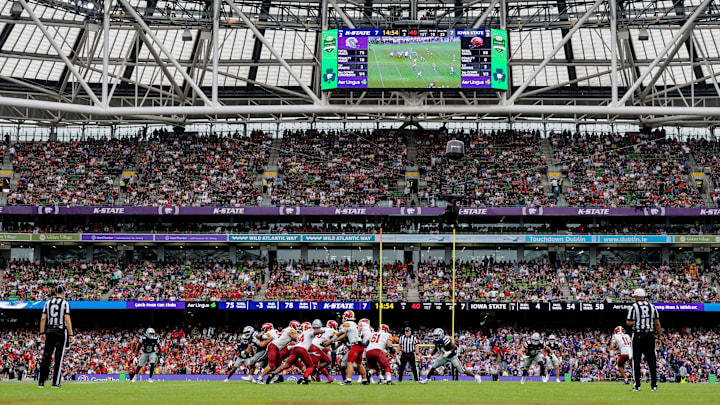 The Aer Lingus Classic between Iowa State and Kansas State in Ireland kicked off what’s expected to be a season with just as much drama off the field as on it.