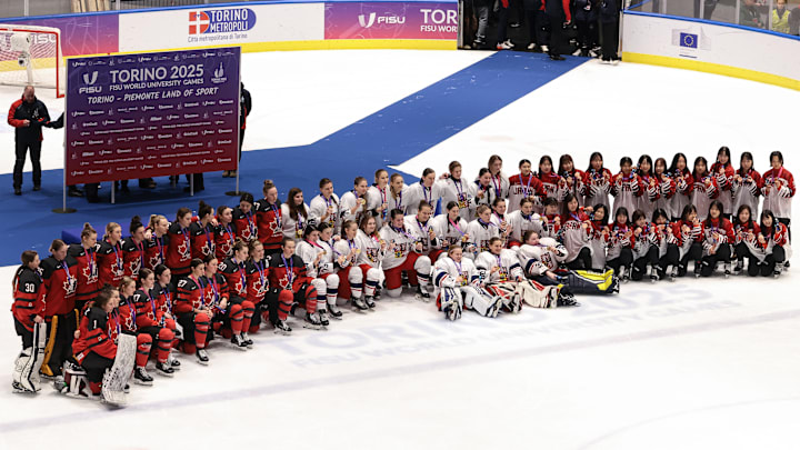 Women's Ice Hockey Gold Medal match Canada v Czech Republic - 2025 FISU World University Games