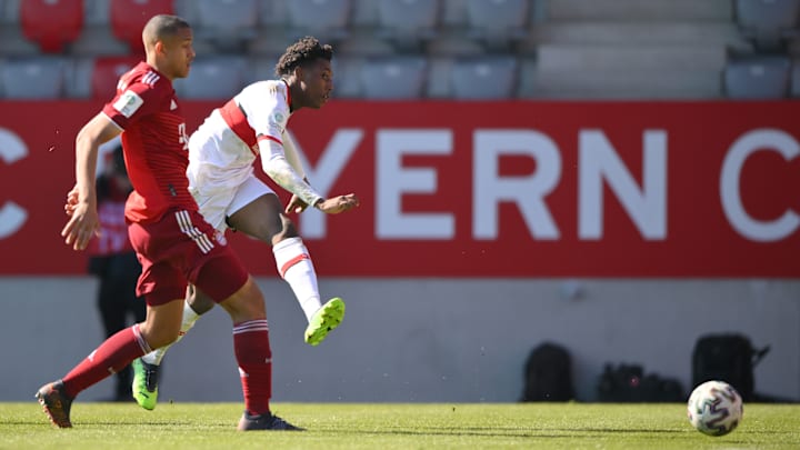 Alexis Tibidi verlässt den VfB Stuttgart endgültig Alexis Tibidi verlässt den VfB Stuttgart endgültig