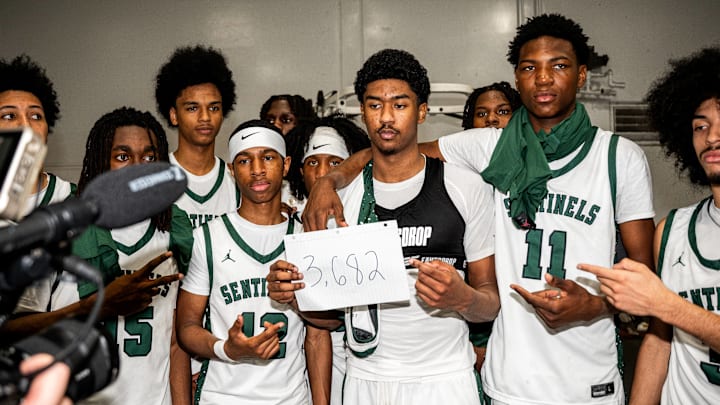 Jason Crowe Jr. broke the California all-time scoring record on Tuesday, Dec. 10 against Beverly Hills High.