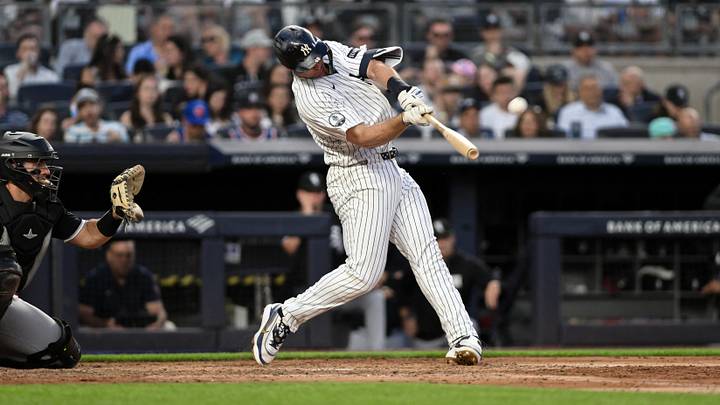 New York Yankees first baseman Paul Goldschmidt (48). Mandatory Credit: John Jones-Imagn Images