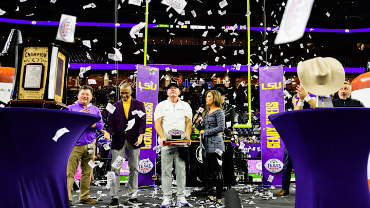Baylor v LSU - Kinder's Texas Bowl