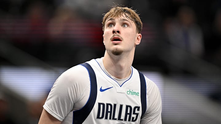 Dallas Mavericks forward Cooper Flagg. Dallas Mavericks forward Cooper Flagg.