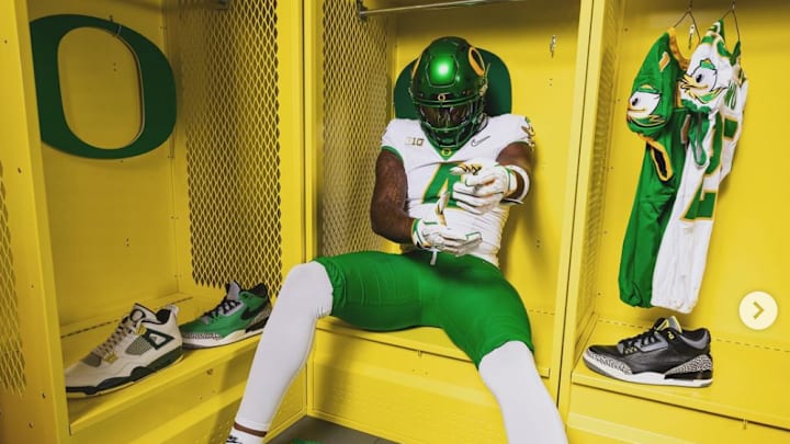 5-star recruit Jahkeem Stewart on official visit to Oregon Ducks
