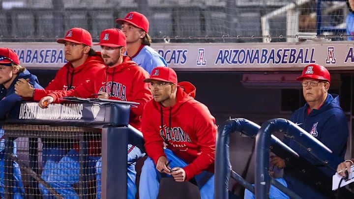New San Diego State baseball coach Kevin Vance.