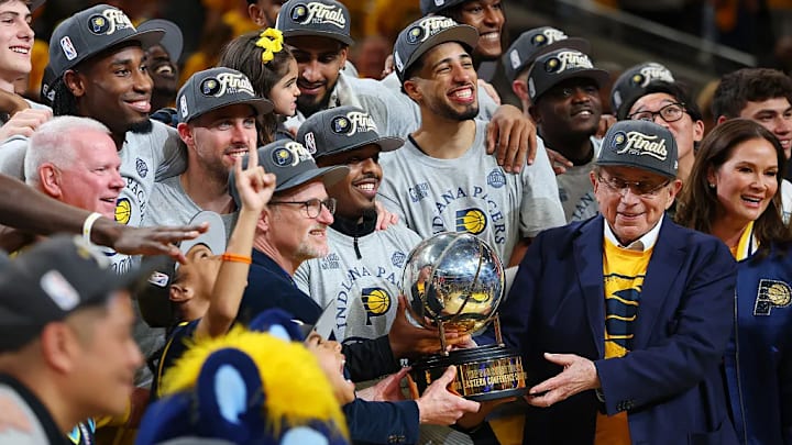 Pacers Eastern Conference Finals Pacers Eastern Conference Finals