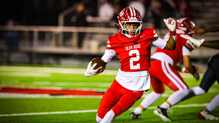 Cutter-Morning Star vs Glen Rose from Oct. 24, 2025