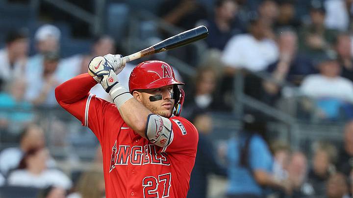 Mike Trout lidera la Liga Americana con 17 carreras anotadas.