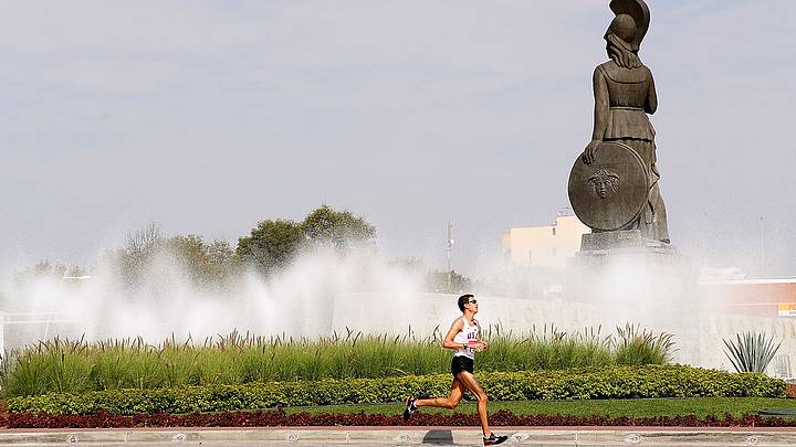 El maratón internacional de Guadalajara se correrá el próximo 8 de noviembre. El maratón internacional de Guadalajara se correrá el próximo 8 de noviembre.