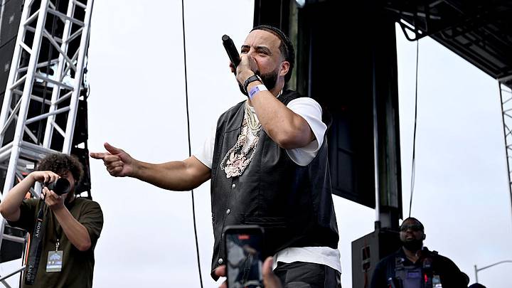 El rapero estadounidense French Montana actuará en la gala del Balón de Oro. El rapero estadounidense French Montana actuará en la gala del Balón de Oro.
