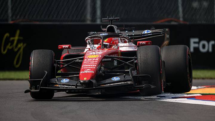 El monegasco Charles Leclerc encabezó la primera práctica libre en el GP de México 2026. El monegasco Charles Leclerc encabezó la primera práctica libre en el GP de México 2026.