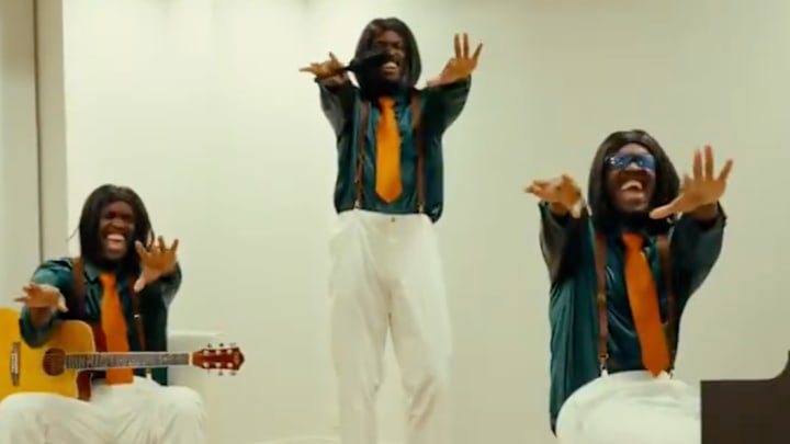 Pascal Siakam nailed his Halloween costume. Pascal Siakam nailed his Halloween costume.