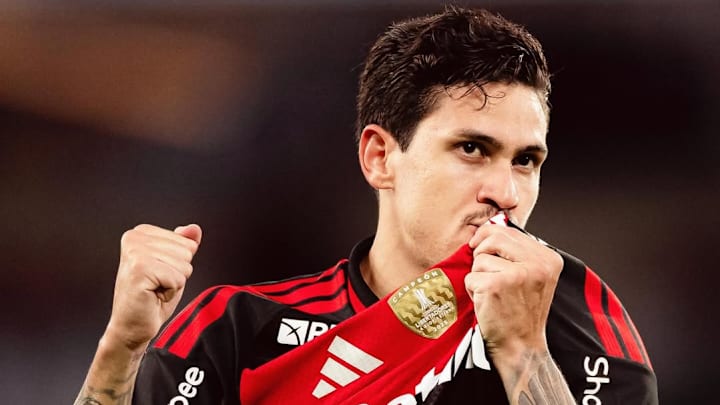 Pedro tem dois gols em sete jogos que fez neste ano