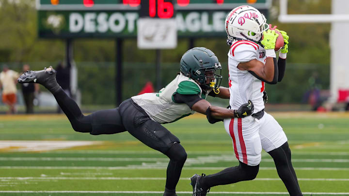 DeSoto and Duncanville renew their Texas high school football rivalry Friday, October 11, 2024.