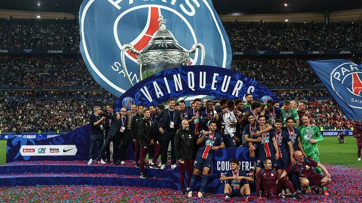 El PSG conquistó la Copa de Francia, previo a la Final de Champions League.