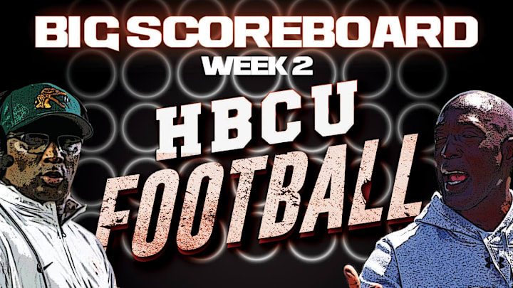 HBCU Football Week 2 Scoreboard