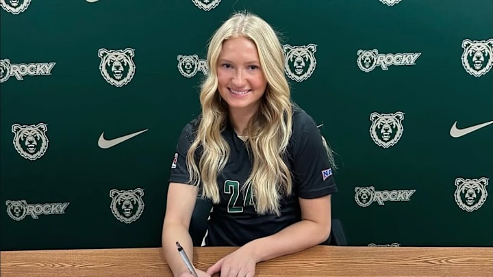 Grace Curnow, senior at Billings West High School in Montana.