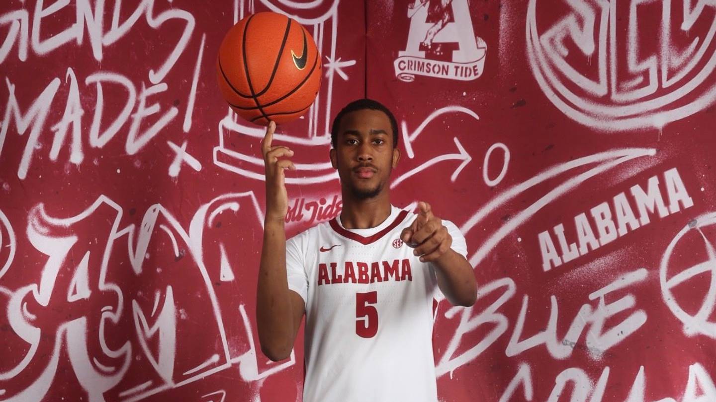 Alabama Lands 5-Star Forward from 2027 Class