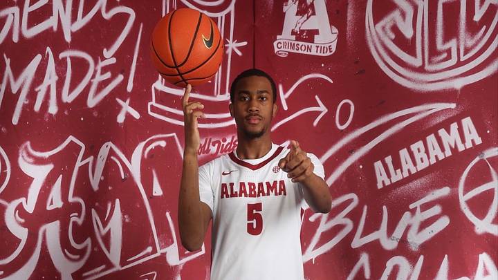 Alabama Commit Zion Green