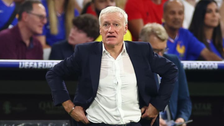 Didier Deschamps n'a pas trouvé la solution face à l'Espagne.