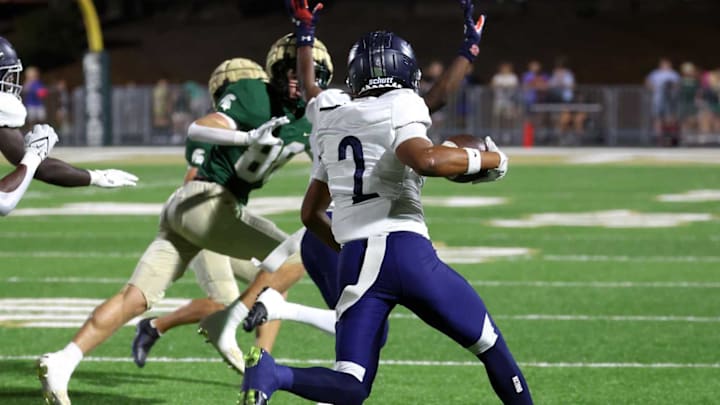 Mountain Brook vs Clay-Chalkville from Oct. 3, 2025