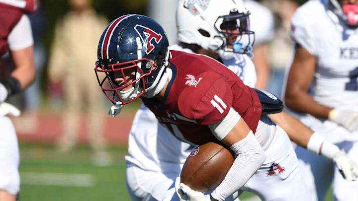 No. 2 ranked Avon Old Farms took down Taft School on Friday night with a final score of 28-14. 