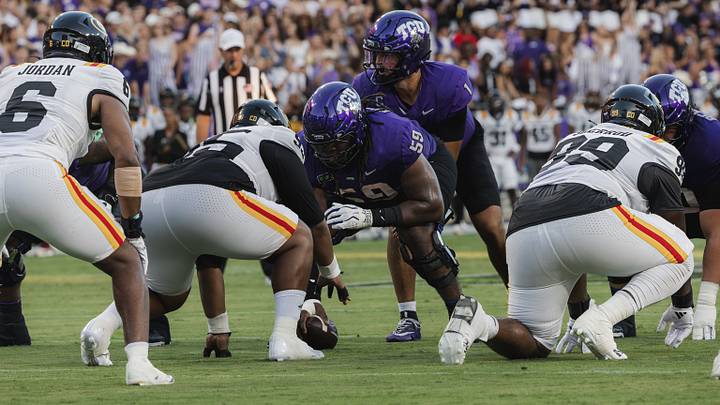 TCU's Jaden Craig completed 24 out of 32 passes for 391 yards and 4 touchdowns. TCU's Jaden Craig completed 24 out of 32 passes for 391 yards and 4 touchdowns.
