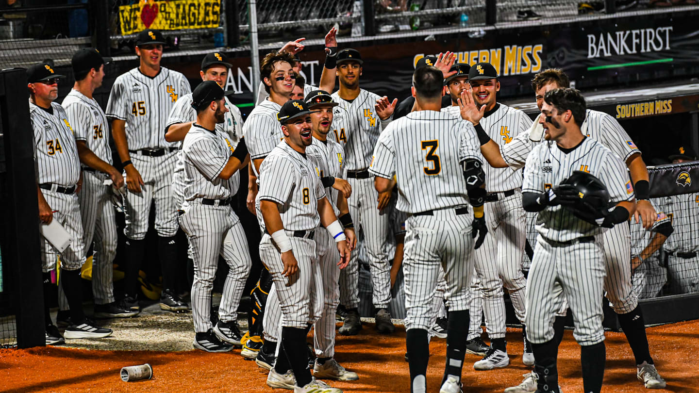 Senior Day Domination: No. 8 Southern Miss Secures Series Win vs. Georgia Southern