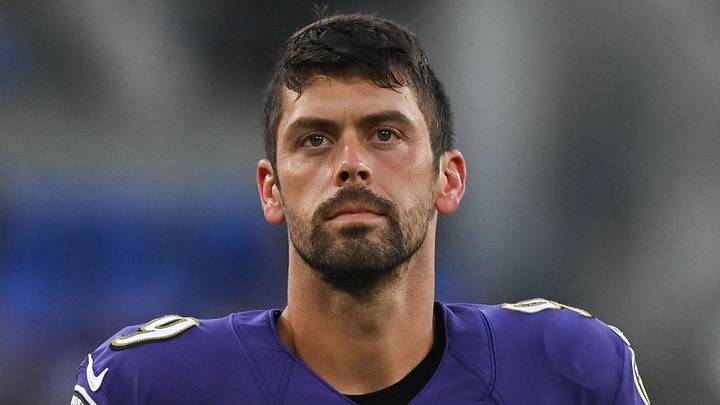 Baltimore Ravens - place kicker Justin Tucker Baltimore Ravens - place kicker Justin Tucker
