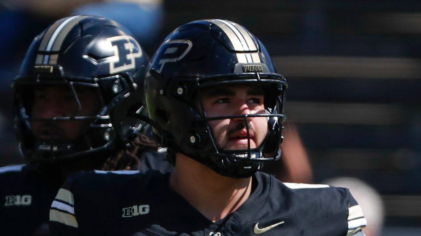 Purdue Offensive Lineman Selected No. 1 Overall in CFL Draft