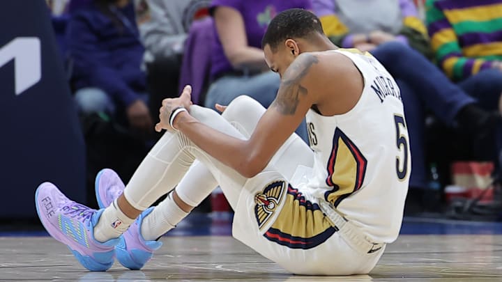 Boston Celtics v New Orleans Pelicans