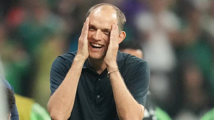 Thomas Tuchel could not believe what he had just seen. He was not alone. Thomas Tuchel could not believe what he had just seen. He was not alone.