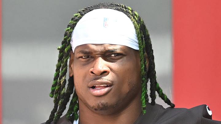 Cleveland Browns linebacker Quincy Williams Cleveland Browns linebacker Quincy Williams