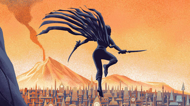 The Hero of Ages by Brandon Sanderson.