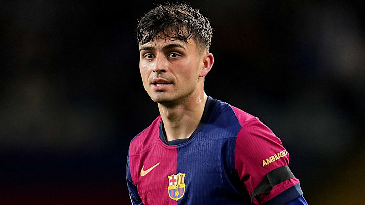 Pedri has been the subject of transfer speculation