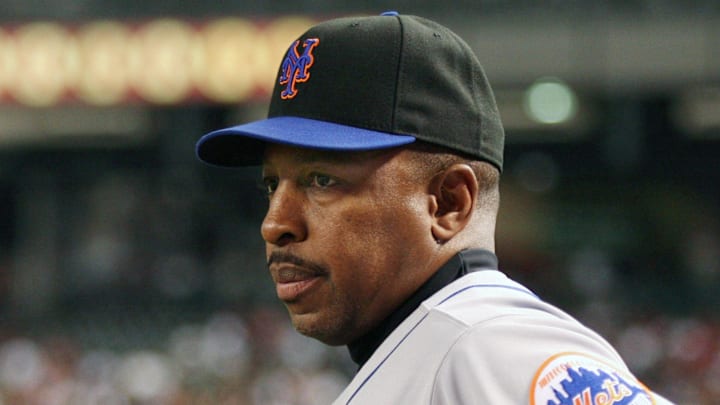 May 4, 2007; Phoenix, AZ, USA; New York Mets manager (12) Willie Randolph against the Arizona Diamondbacks at Chase Field. Mandatory Credit: Rick Scuteri-US Presswire Copyright Rick Scuteri 