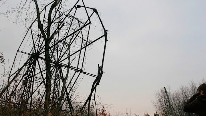 A ride to nowhere. 