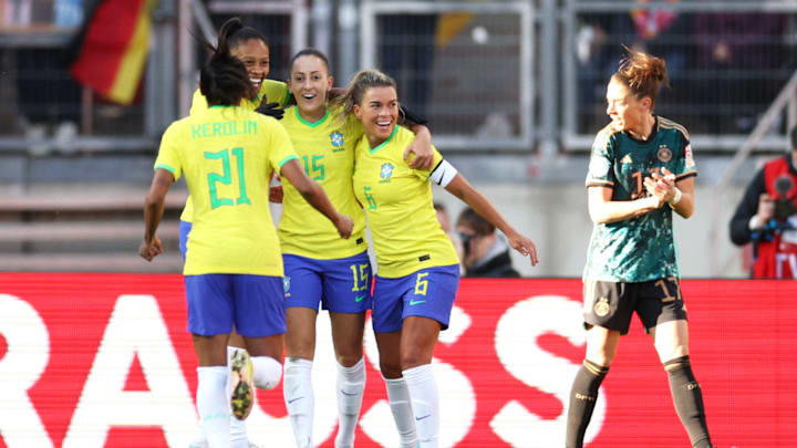 Foi o último grande teste da Canarinho antes da Copa do Mundo