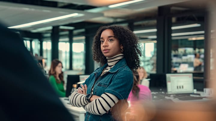 Siena Kelly in Black Mirror season 7