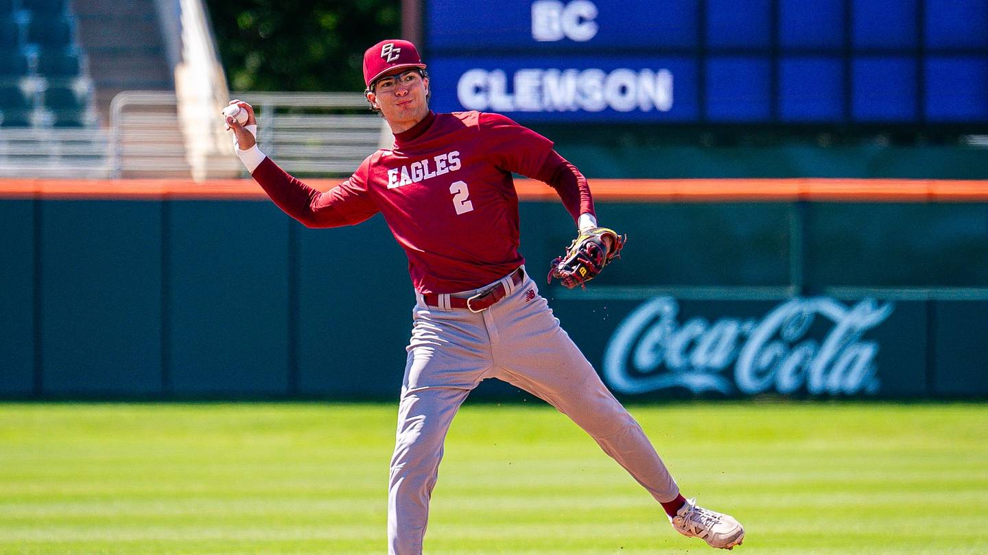 No. 22 Boston College Baseball Set to Host NJIT for Pair of Weekend Games