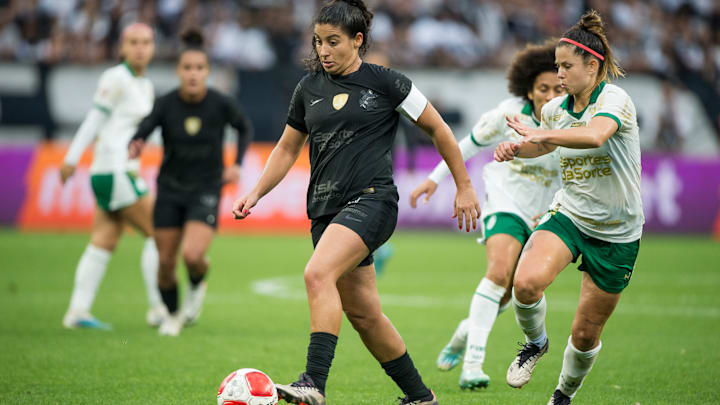 Corinthians x Palmeiras na final do Paulistão Feminino 2024