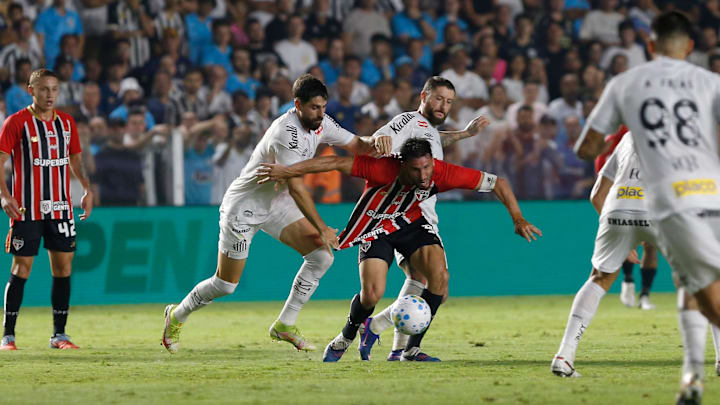 Calleri desencantou no Brasileirão