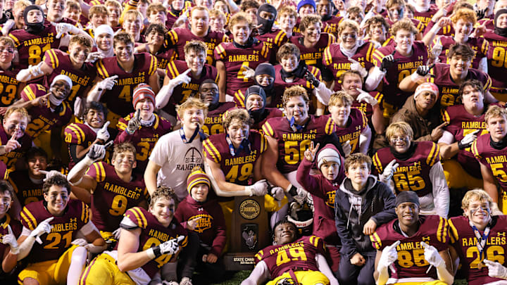 Loyola Academy will look to defend its Illinois Class 8A football state championship this Saturday against York. Loyola Academy will look to defend its Illinois Class 8A football state championship this Saturday against York.
