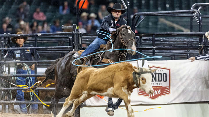 Hondo Rodeo Fest competition