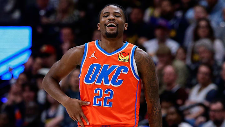 Oklahoma City Thunder guard Cason Wallace is a solid prop target on Thursday.