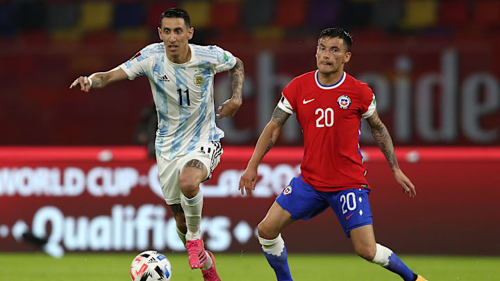 Chilenos e argentinos têm feito duelos históricos nos últimos anos na América do Sul