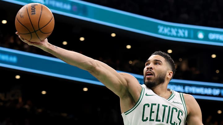 Jayson Tatum fue clave en la victoria de los Boston Celtics ante Orlando Magic por los playoffs de la NBA