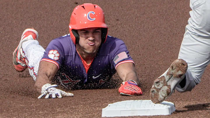 Clemson will be without a key bat for multiple weeks after a weekend injury, adding to the Tigers’ growing list of absences. Clemson will be without a key bat for multiple weeks after a weekend injury, adding to the Tigers’ growing list of absences.